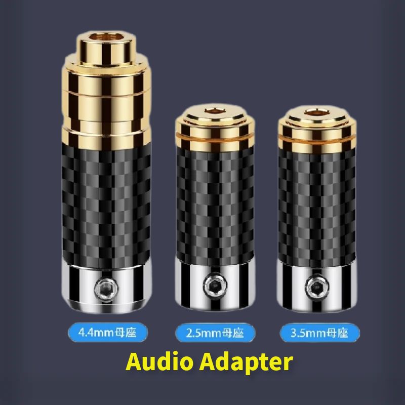 Cable Extension 3.5 - ปลั๊ก 4 ขั้ว ขั้วต่อสายลำโพง ตัวเมีย 4.4