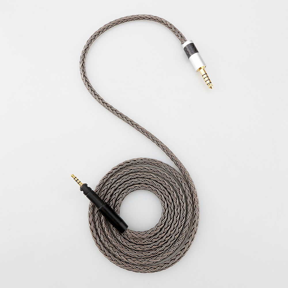 Sennheiser Headphone Hd 560S - ไฮไฟ 16 คอร์ OCC ชุบเงิน 2.5/4.4