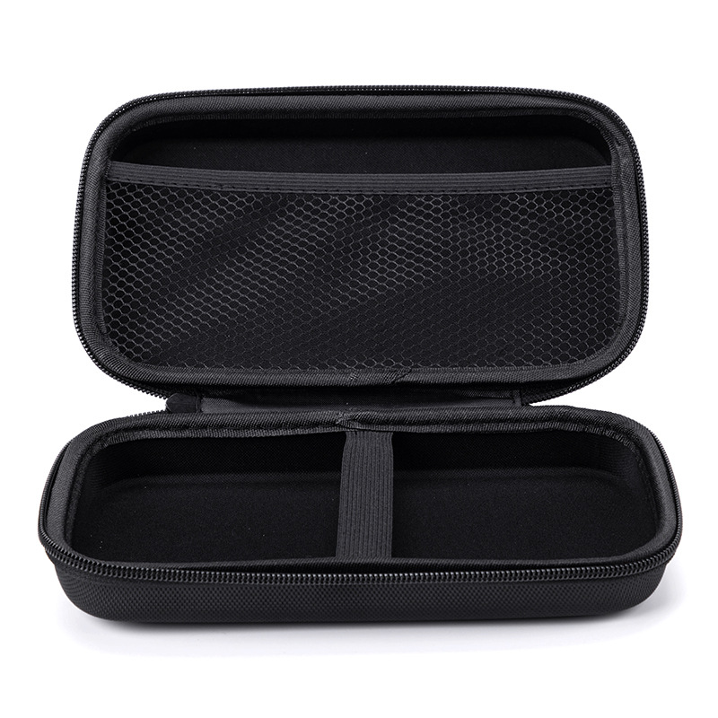 Headphone Case Hard - กล่องป้องกัน ฮาร์ดดิสก์ สายดาต้า หูฟัง กระเป๋าเก็บของแบบพกพา กระเป๋าเดินทาง
