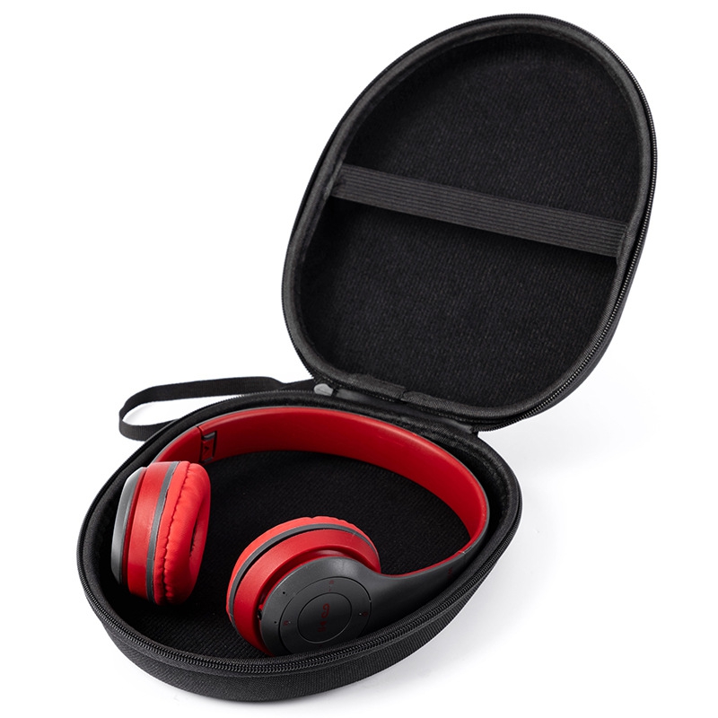 Headphone Case Hard - กระเป๋าใส่หูฟังแบบแข็ง EVA สำหรับเดินทาง กระเป๋าเก็บหูฟังสำหรับ Sony WH-CH720N