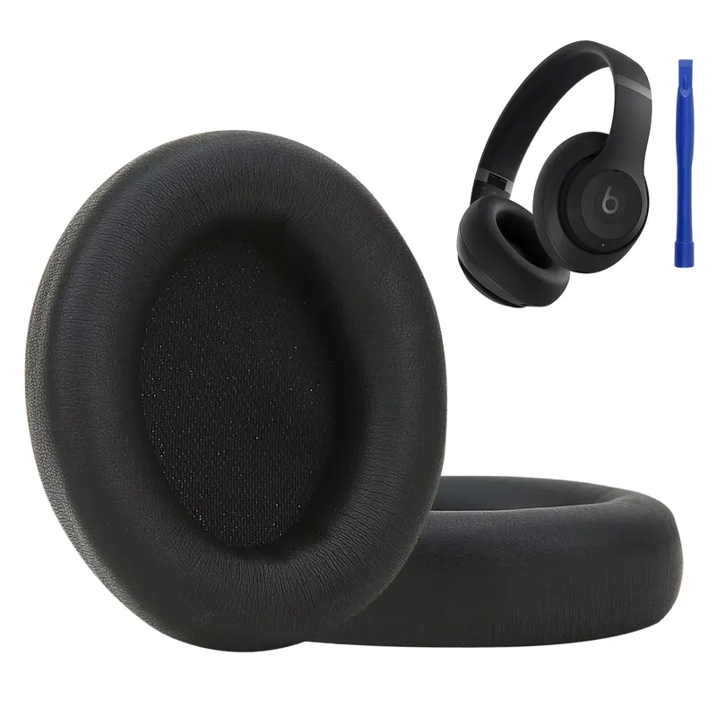 Beats Headphone Studio Pro - แผ่นรองหูฟังสำรองสำหรับหูฟัง Beats Studio Pro Wireless, โฟมความหนาแน่นสูง,