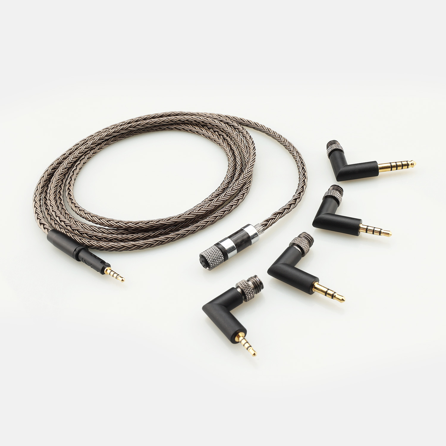 Sennheiser Headphone Hd 560S - สายหูฟัง HIFI ชุบเงิน 16 คอร์ OCC