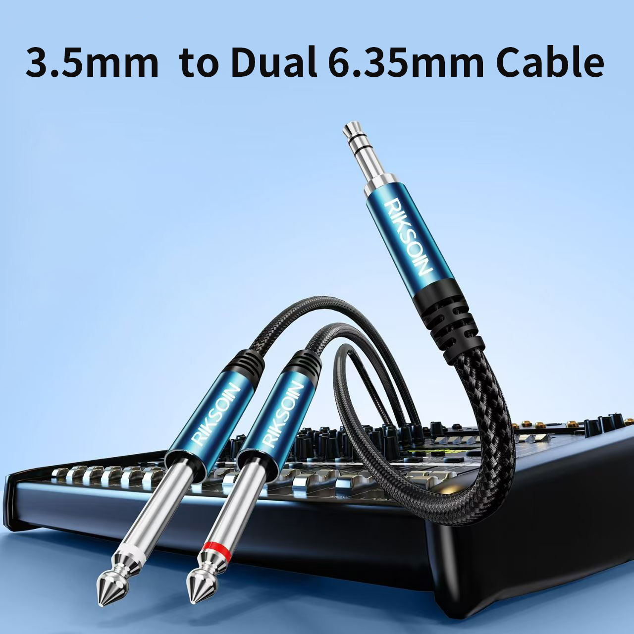สายเคเบิลแยกสัญญาณ 3.5 มม. TRS - Audio Splitter Y บทวิจารณ์และราคา