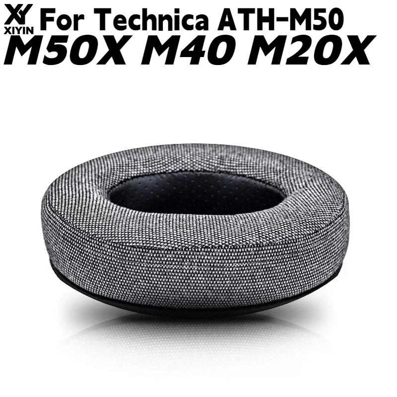 แผ่นรองหูฟังเมมโมรี่โฟมสีลินิน - Audio Technica Headphone Ath-M50X บทวิจารณ์และราคา