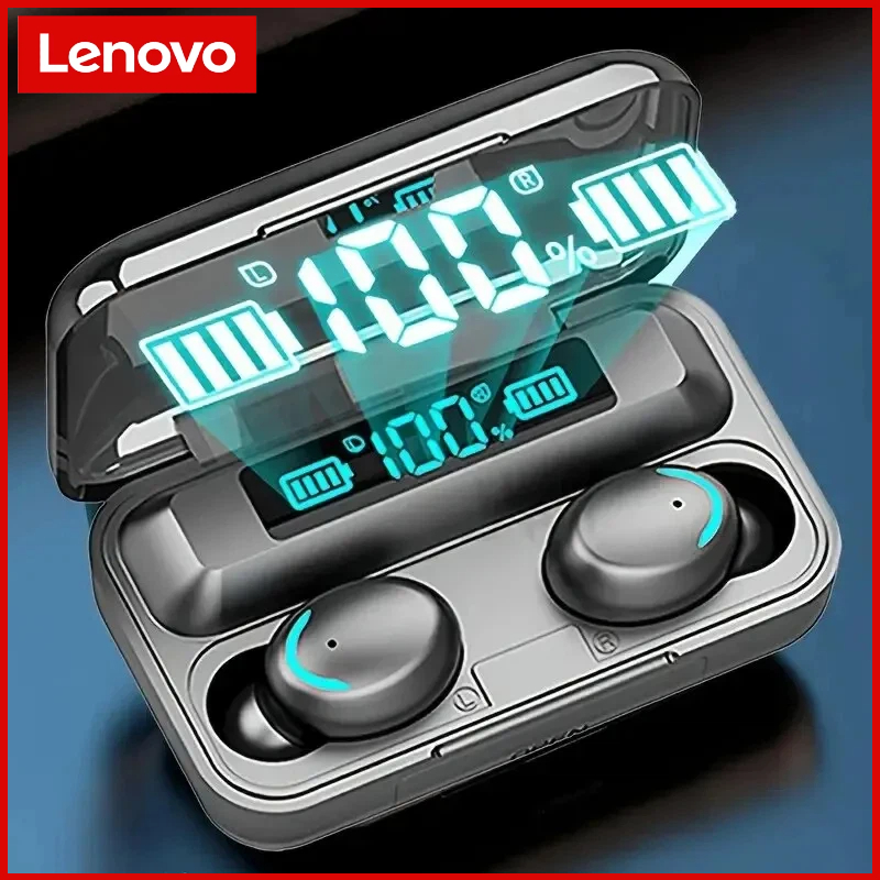 หูฟังไร้สายบลูทูธ Lenovo F9 -  - Usb C Earphone บทวิจารณ์และราคา