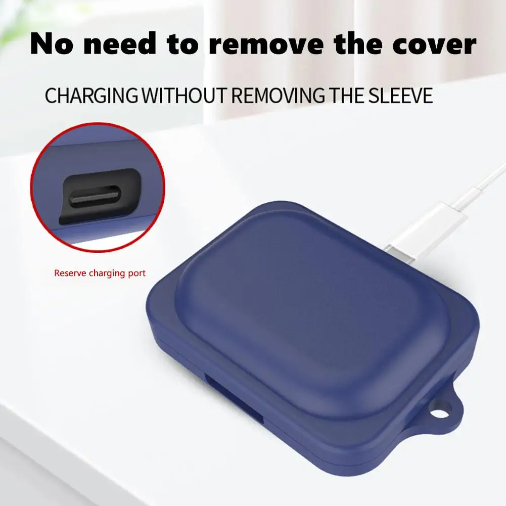เคสซิลิโคนสำหรับหูฟัง ป้องกันก - Earbuds Charging Case บทวิจารณ์และราคา