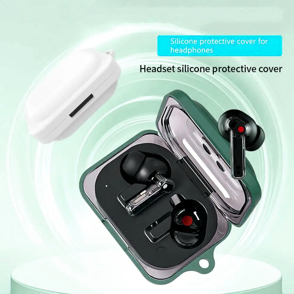 เคสซิลิโคนสำหรับหูฟัง ป้องกันก - Earbuds Charging Case บทวิจารณ์และราคา
