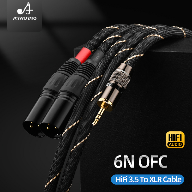 สายสัญญาณเสียงคุณภาพสูง HiFi 3 - Earphone Splitter Jack บทวิจารณ์และราคา