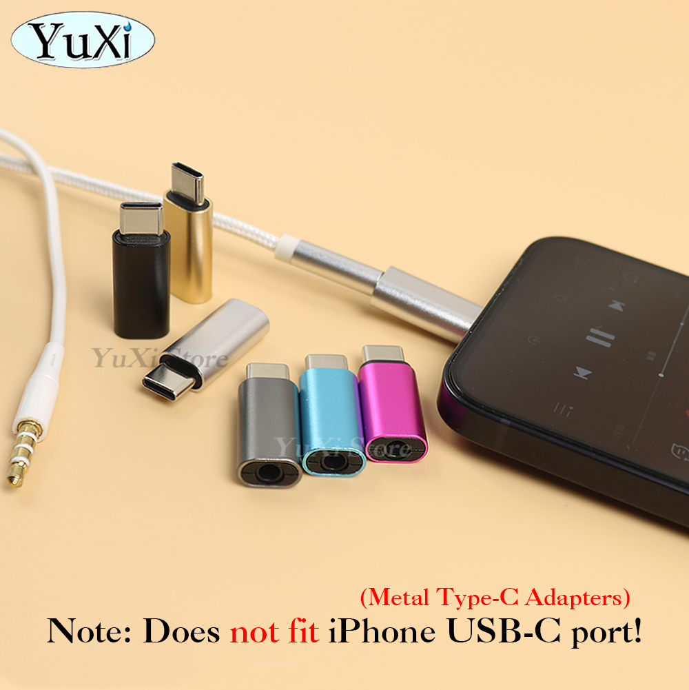 1 PC Type-C ถึง 3.5 มม.อะแดปเต - Cable Extension 3.5 บทวิจารณ์และราคา