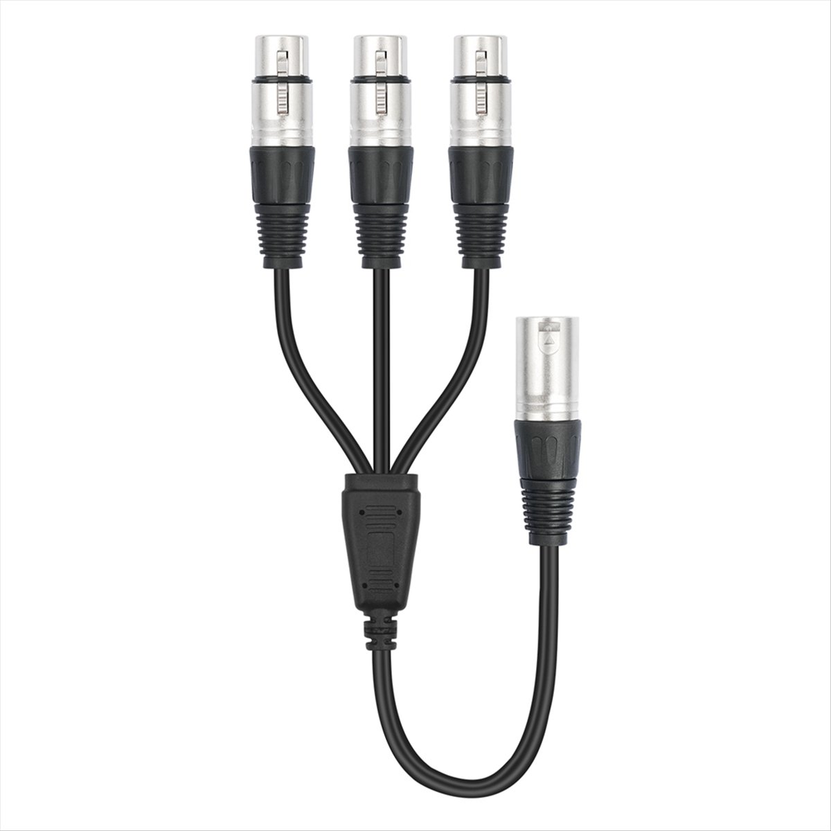(PQWN) สายแยกสัญญาณเสียง XLR 3 - Audio Splitter Y บทวิจารณ์และราคา