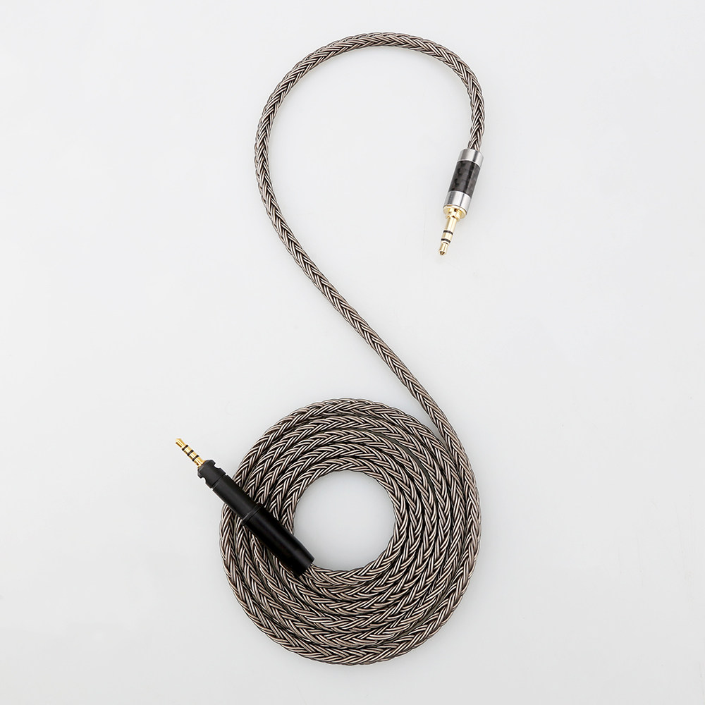 ไฮไฟ 16 คอร์ OCC ชุบเงิน 2.5/4 - Sennheiser Headphone Hd 560S บทวิจารณ์และราคา