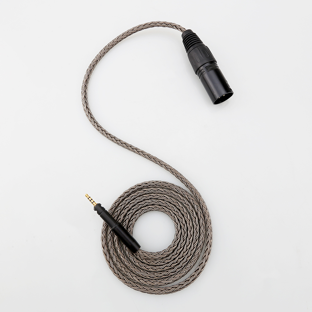 ไฮไฟ 16 คอร์ OCC ชุบเงิน 2.5/4 - Sennheiser Headphone Hd 560S บทวิจารณ์และราคา