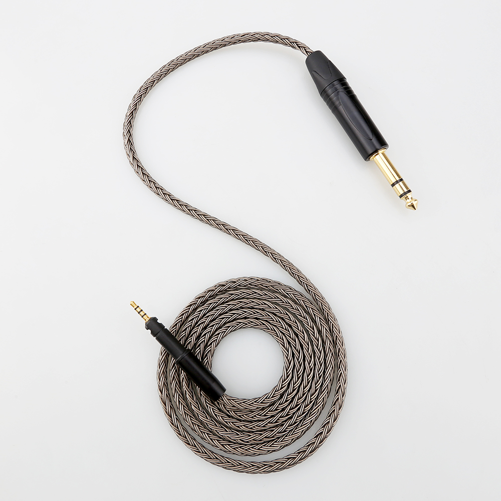 ไฮไฟ 16 คอร์ OCC ชุบเงิน 2.5/4 - Sennheiser Headphone Hd 560S บทวิจารณ์และราคา