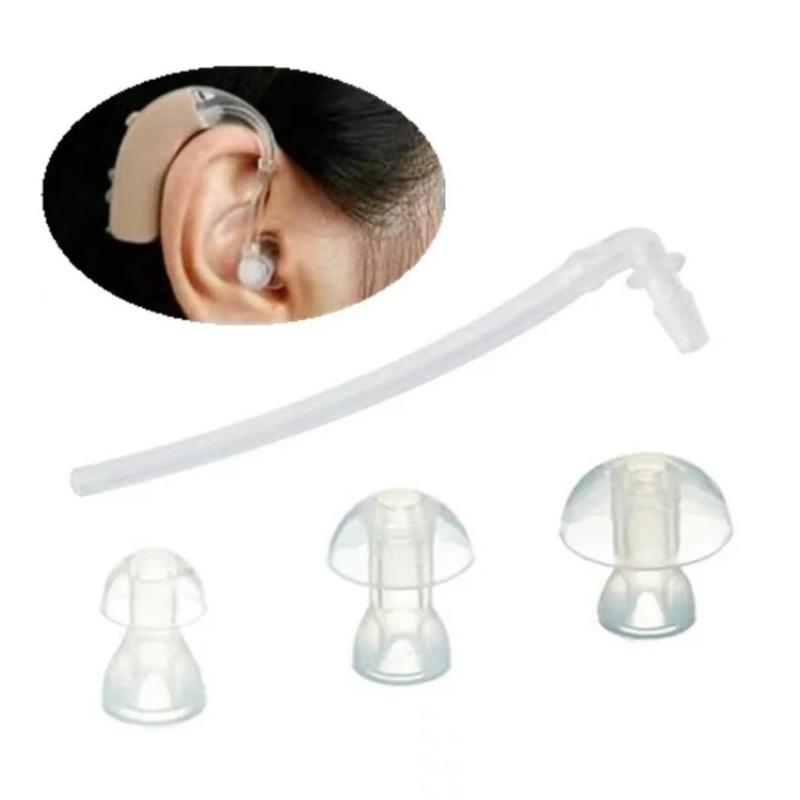 อะไหล่เครื่องช่วยฟังแบบพกพา 1  - Silicone Ear Tip Replacement บทวิจารณ์และราคา
