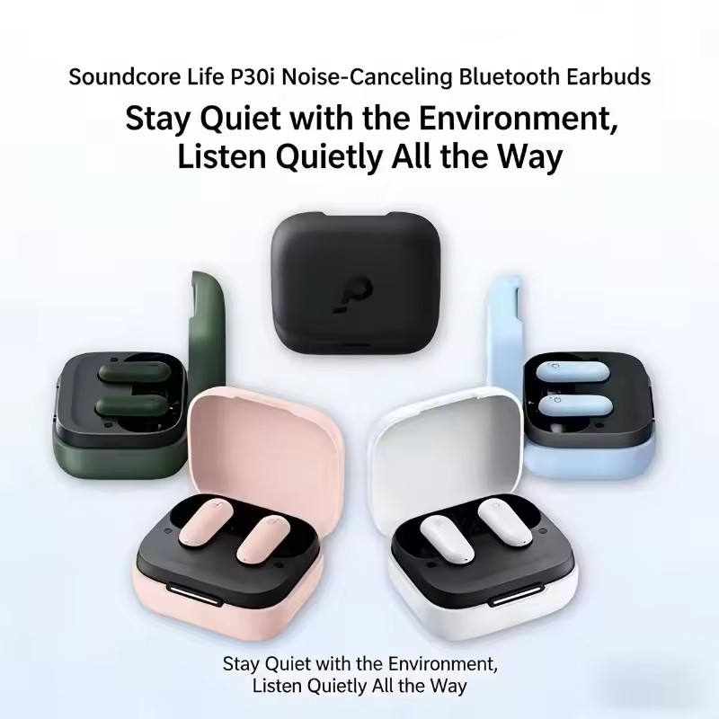 Anker Soundcore P30i ANC หูฟัง - Anker Speaker Soundcore Boom 2 บทวิจารณ์และราคา