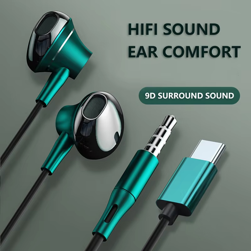 หูฟังแบบมีสาย 9D Bass Stereo T - Audiophile Headphone Wired บทวิจารณ์และราคา