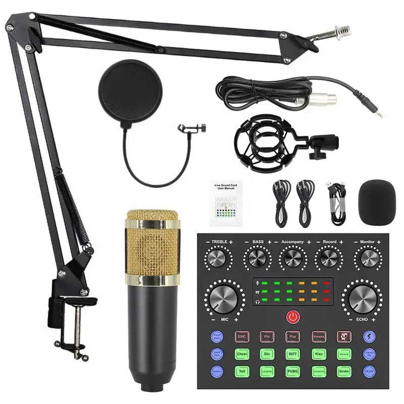 ไมโครโฟนคอนเดนเซอร์ ไมโครโฟนแบ - Shure Mic Sm58 บทวิจารณ์และราคา