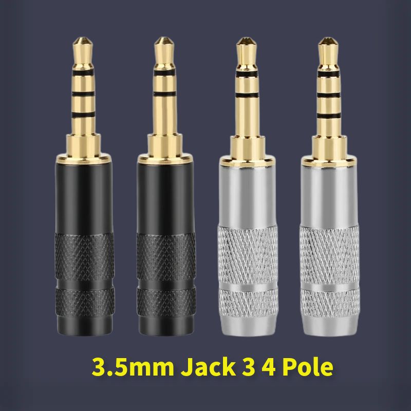 DIY 3.5 มม.แจ็คปลั๊กเสียง 3 4  - Cable Extension 3.5 บทวิจารณ์และราคา