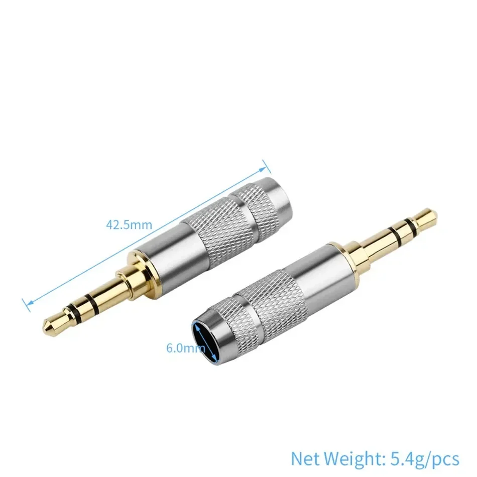 DIY 3.5 มม.แจ็คปลั๊กเสียง 3 4  - Cable Extension 3.5 บทวิจารณ์และราคา