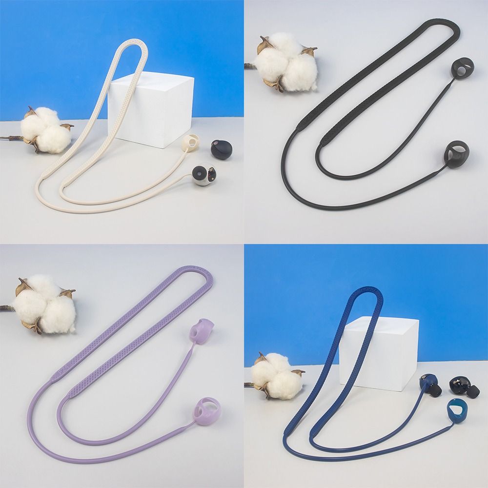 สายคล้องหูฟังซิลิโคนป้องกันการ - Sony Headphone Wf-1000Xm5 บทวิจารณ์และราคา