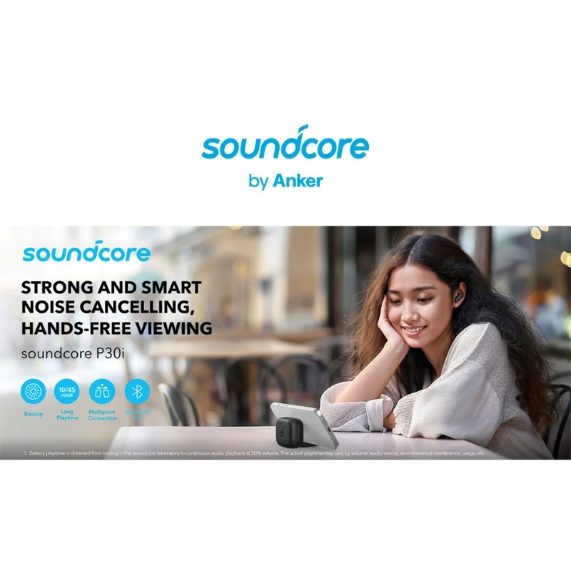 หูฟังบลูทูธตัดเสียงรบกวนอัจฉริ - Anker Speaker Soundcore Boom 2 บทวิจารณ์และราคา