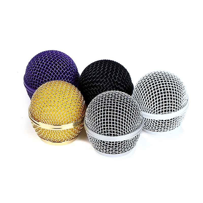 ตะแกรงโลหะสำหรับไมโครโฟนไร้สาย - Shure Mic Sm58 บทวิจารณ์และราคา