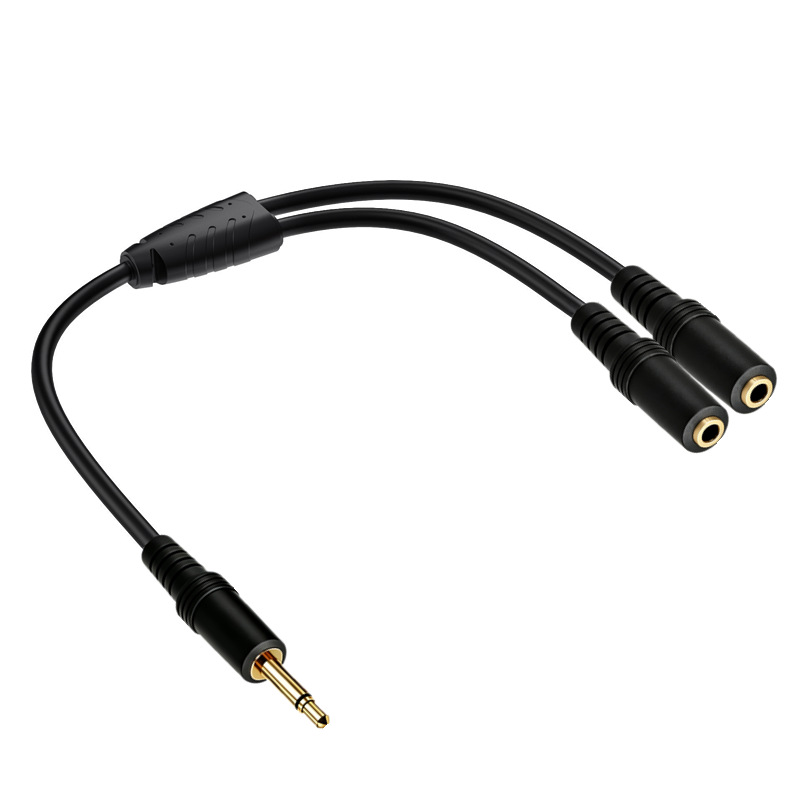 สายแยกเสียงแบบ Y ขนาด 3.5 มม.  - Earphone Splitter Jack บทวิจารณ์และราคา
