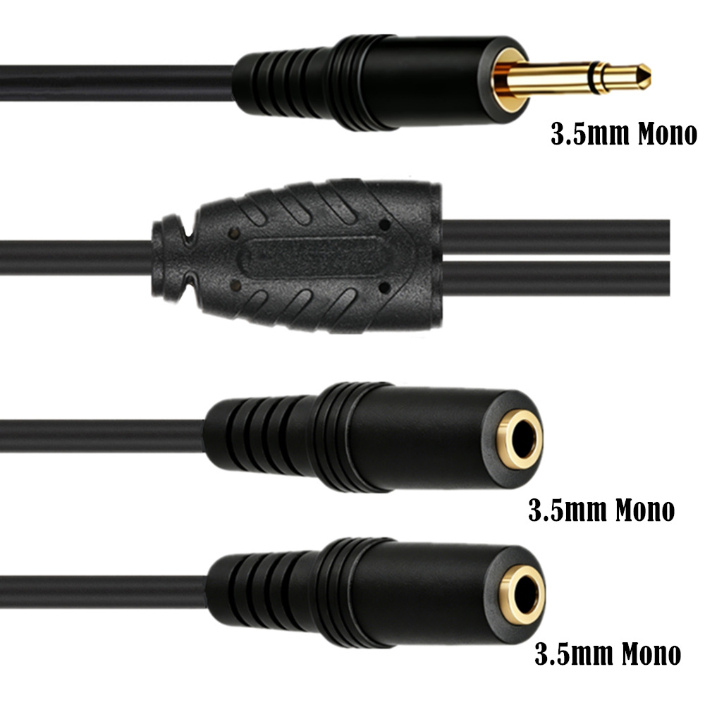สายแยกเสียงแบบ Y ขนาด 3.5 มม.  - Earphone Splitter Jack บทวิจารณ์และราคา