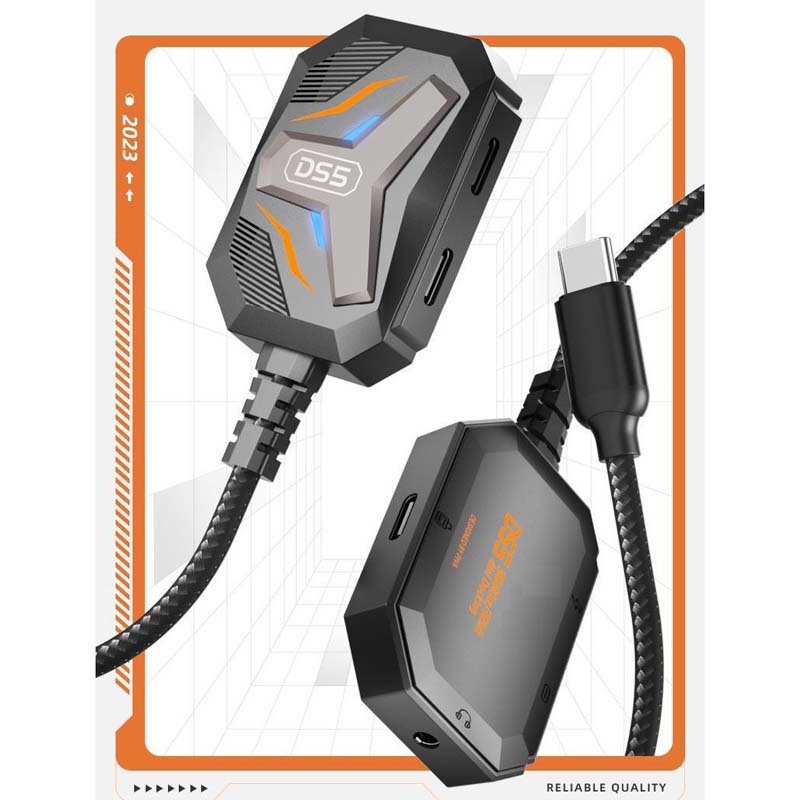 ตัวแปลงแยกสัญญาณ Type C เป็นช่ - Cable Extension 3.5 บทวิจารณ์และราคา