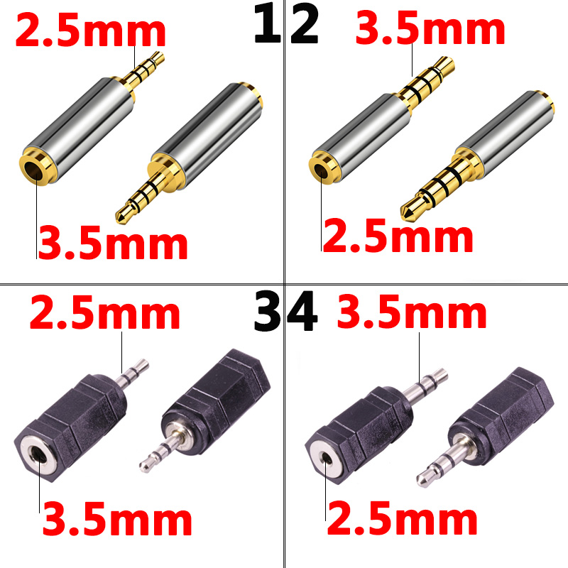 แจ็ค3.5มม.ถึง2.5มม.อะแดปเตอร์เ - Cable Extension 3.5 บทวิจารณ์และราคา