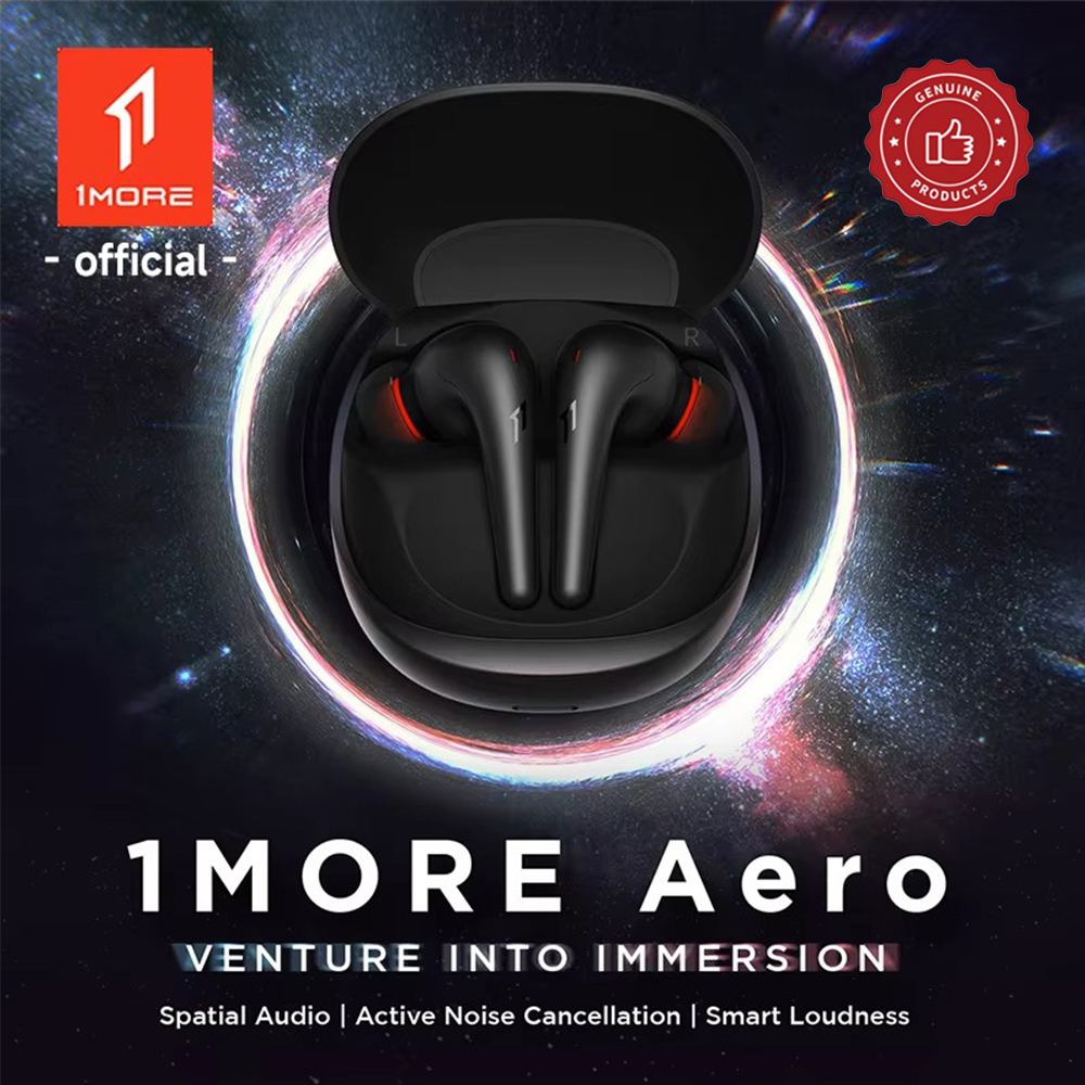 1MORE Aero หูฟังบลูทูธ 5.2 ตัด - Noise Cancelling Headphone บทวิจารณ์และราคา