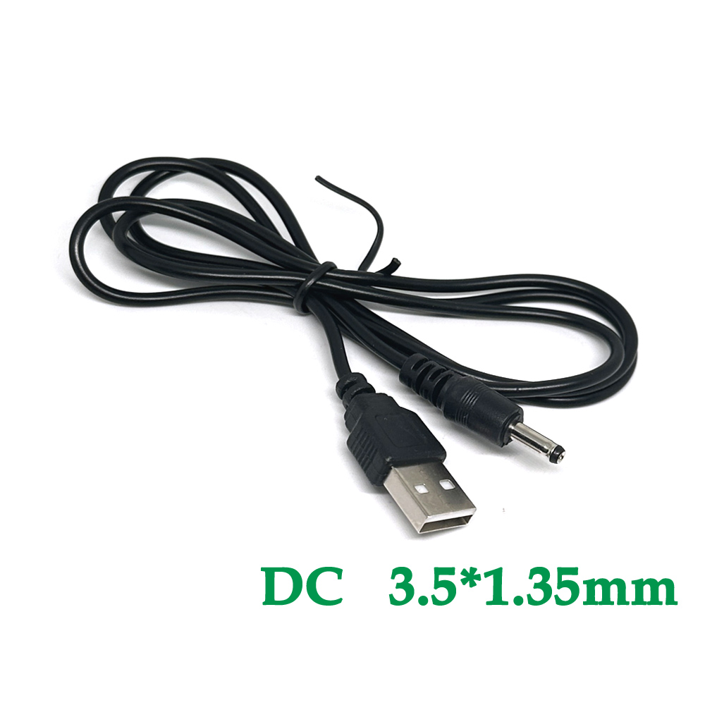 USB2.0 ถึง DC 3.5*1.35 มม.หญิง - Cable Extension 3.5 บทวิจารณ์และราคา