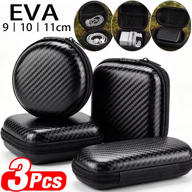 กระเป๋าเก็บสายชาร์จกันน้ำแบบแข - Headphone Case Hard บทวิจารณ์และราคา