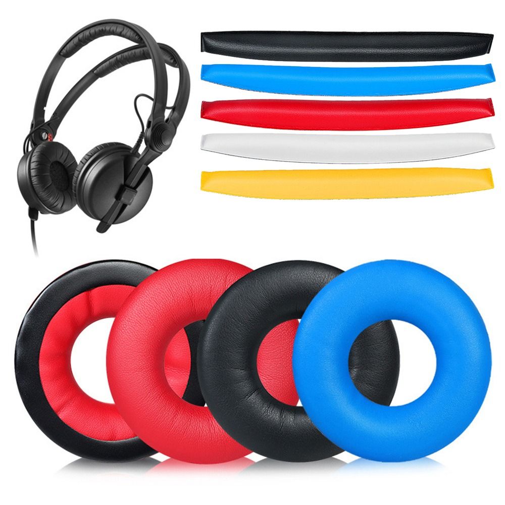 แผ่นรองหูฟังแบบโฟม แผ่นรองศีรษ - Sennheiser Headphone Hd 25 บทวิจารณ์และราคา