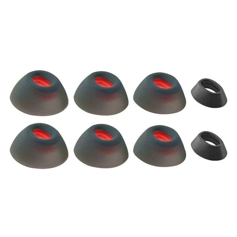 ABKQ-8Pcs หูฟังซิลิโคนสำหรับ T - Silicone Ear Tip Replacement บทวิจารณ์และราคา
