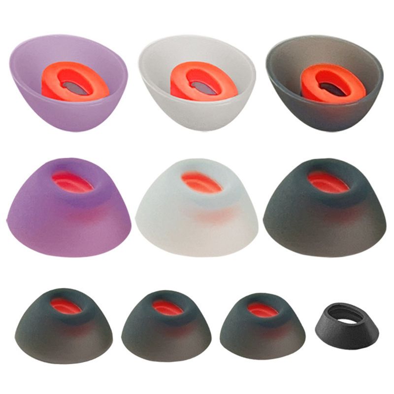 ABKQ-8Pcs หูฟังซิลิโคนสำหรับ T - Silicone Ear Tip Replacement บทวิจารณ์และราคา